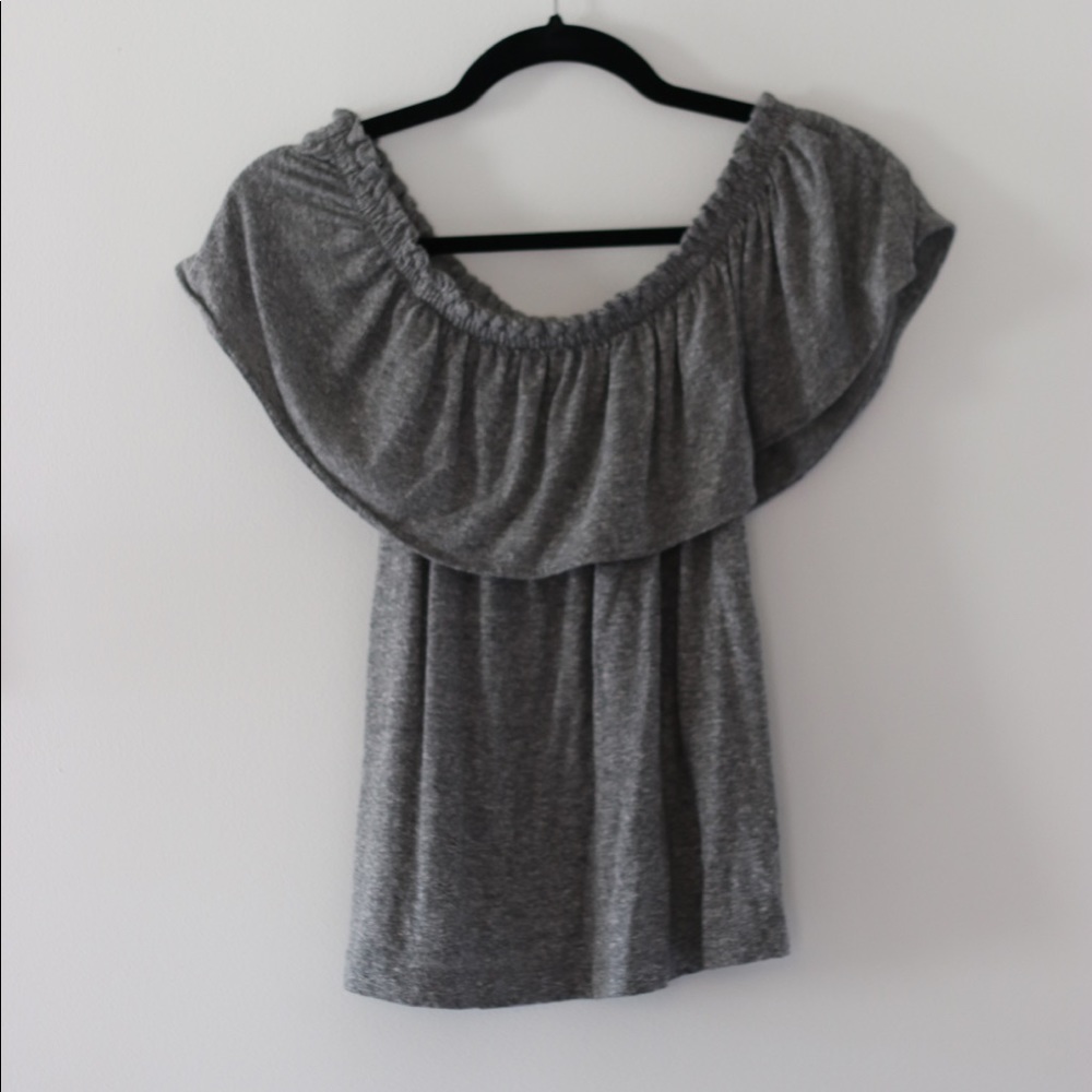 Current/Elliot off the shoulder top